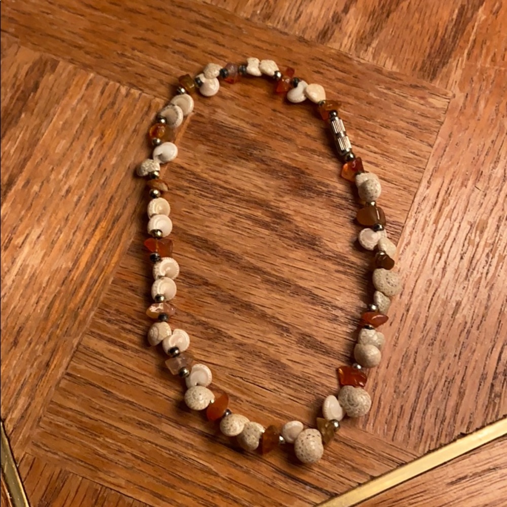 Seashell Anklet